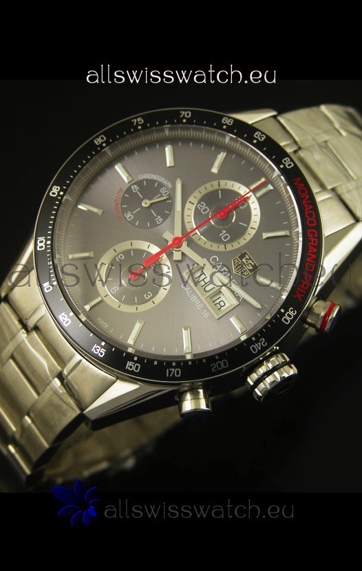 IMG_9086 Tag Heuer Carrera Calibre 16 Monaco GP Edition - 1:1 Mirror 3