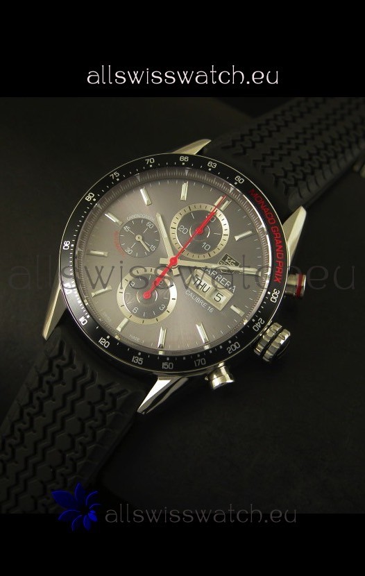 IMG_9086 Tag Heuer Carrera Calibre 16 Monaco GP Edition - 1:1 Mirror 3