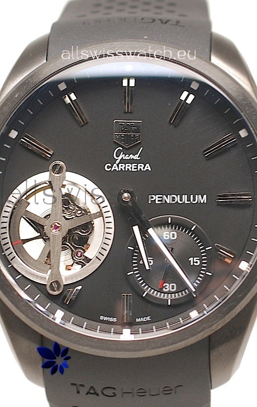 IMG_9086 Tag Heuer Grand Carrera Pendulum Automatic in Black 3