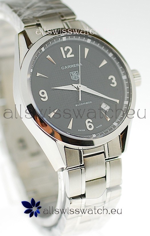 IMG_9086 Tag Heuer Carrera Automatic in Black Dial 3