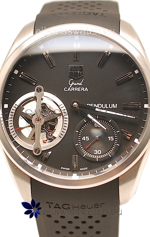 Tag Heuer Grand Carrera Pendulum Automatic Steel 3