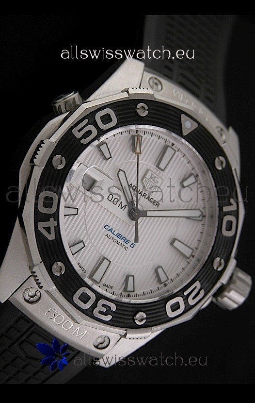 IMG_9086 Tag Heuer Grand Carrera Caliber 5 in White Dial 3
