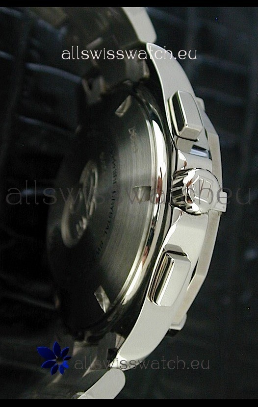 IMG_9086 Tag Heuer Aquaracer Automatic in Black Dial 3
