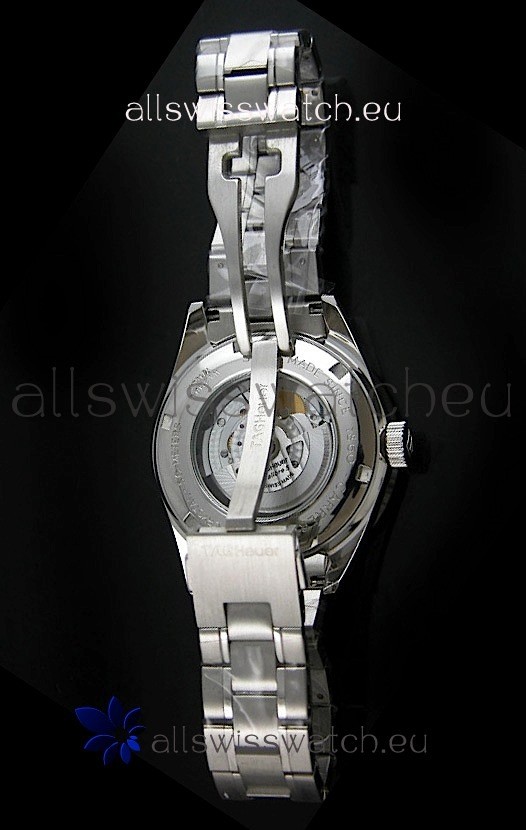 IMG_9086 Tag Heuer Carrera Calibre 5in Brown Dial 3