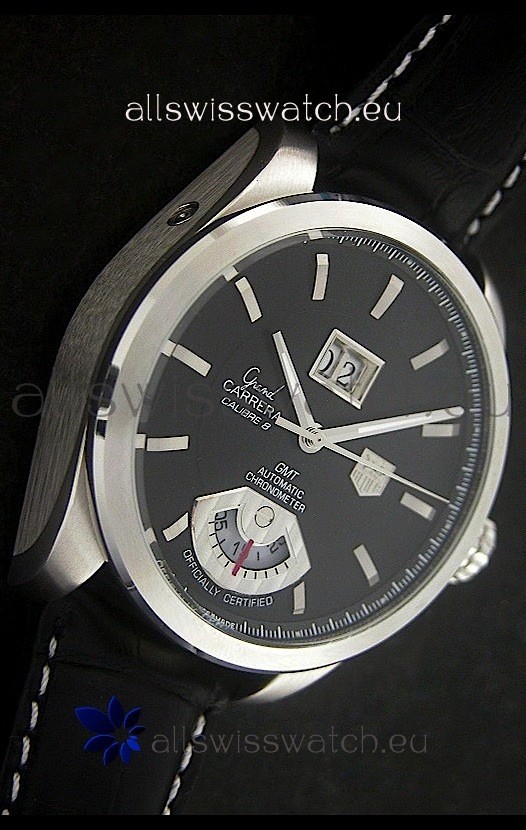 IMG_9086 Tag Heuer Grand Carrera Calibre 8 Automatic in Black 3