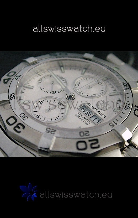 IMG_9086 Tag Heuer Aquaracer Automatic in Metallic White 3