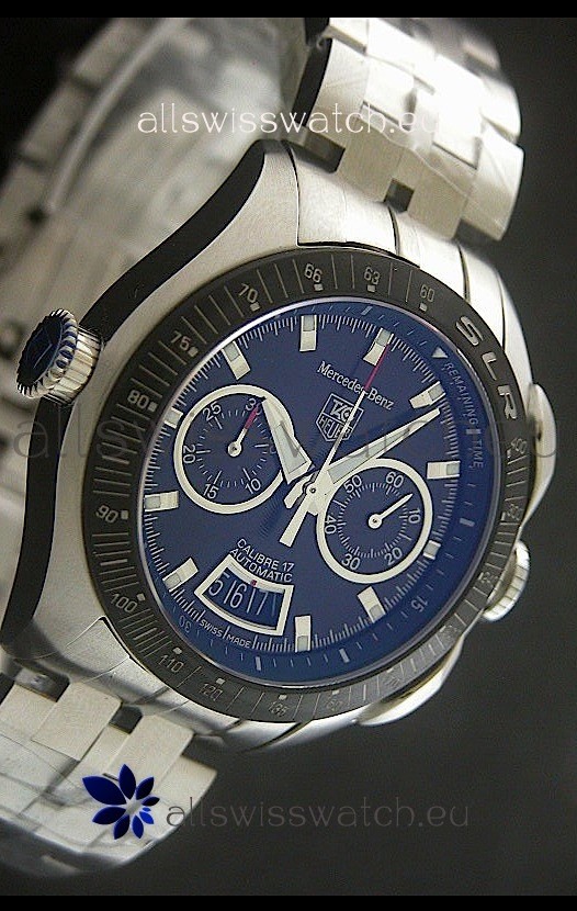 Tag Heuer SLR Chronograph Mercs 3