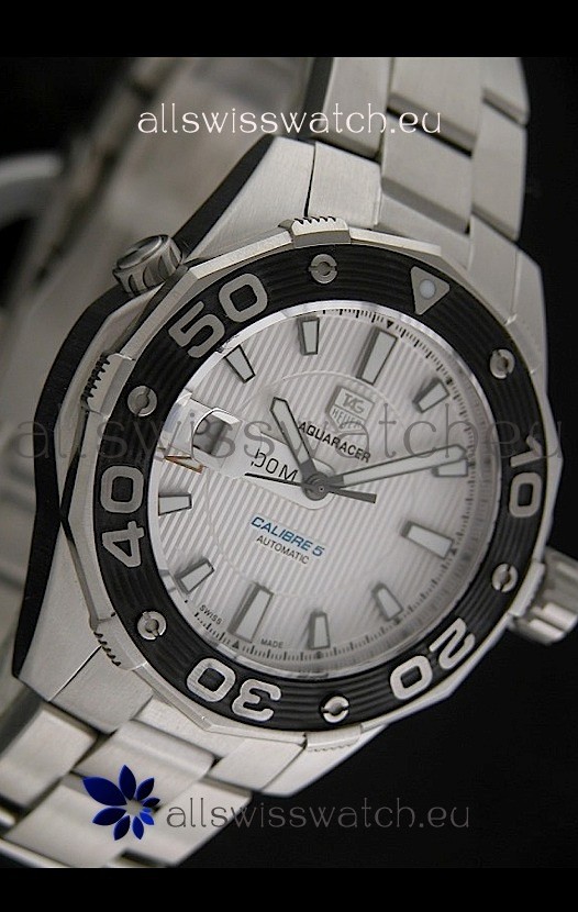 IMG_9086 Tag Heuer Aquaracer Calibre 5 Automatic 3
