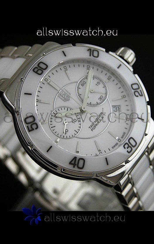 IMG_9086 Tag Heuer Formula 1 Chronograph Ceramic Ladies 3
