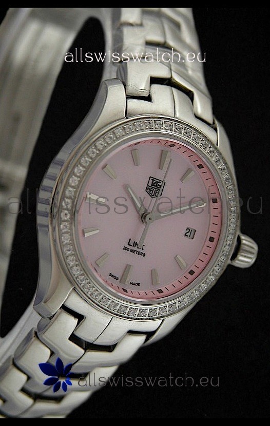 IMG_9086 Tag Heuer Link Ladies Pink 3