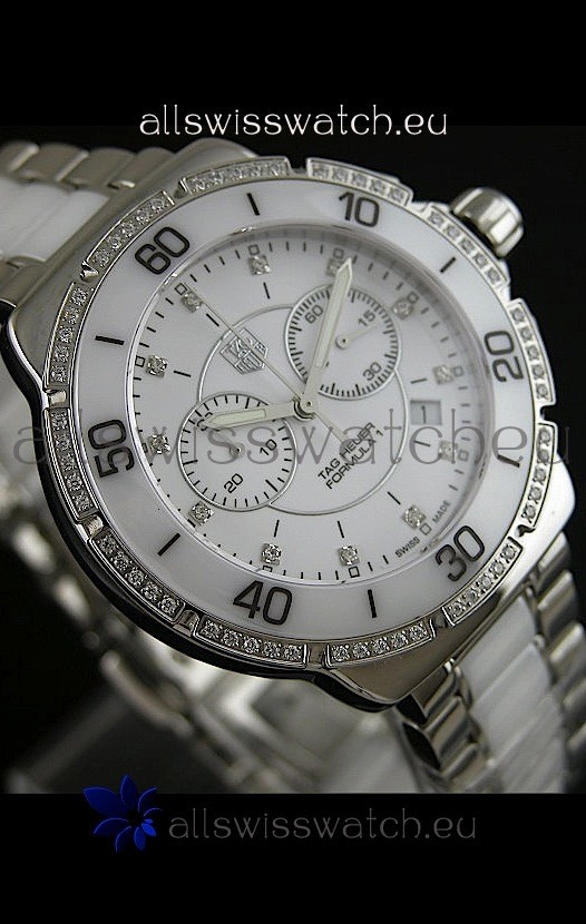 Tag Heuer Formula 1 Chronograph Ladies 3