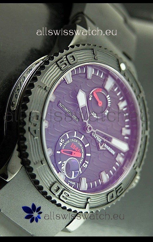 IMG_9086 Ulysse Nardin No189 in Black Dial 3