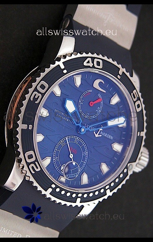 IMG_9086 Ulysse Nardin Maxi Marine Diver in Black Dial 3