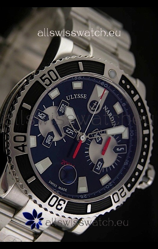 IMG_9086 Ulysse Nardin Maxi Marine in Black Dial 3