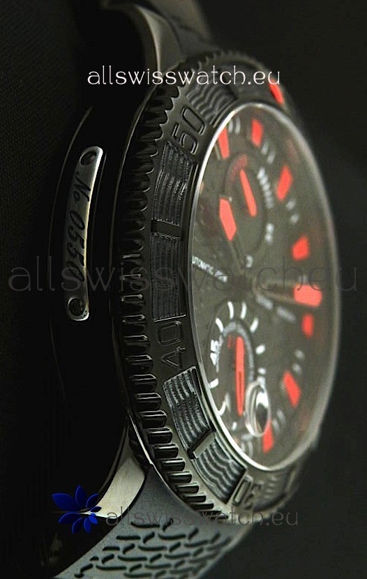 IMG_9086 Ulysse Nardin Marine Diver Monaco Edition Automatic 3