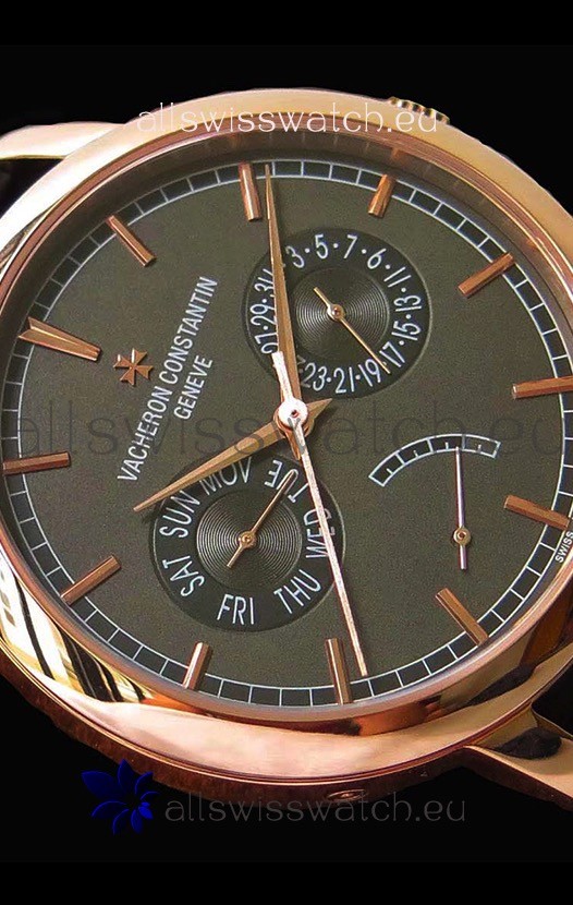 IMG_9086 Vacheron Constantin Traditionnelle Day Date Pink Gold 3