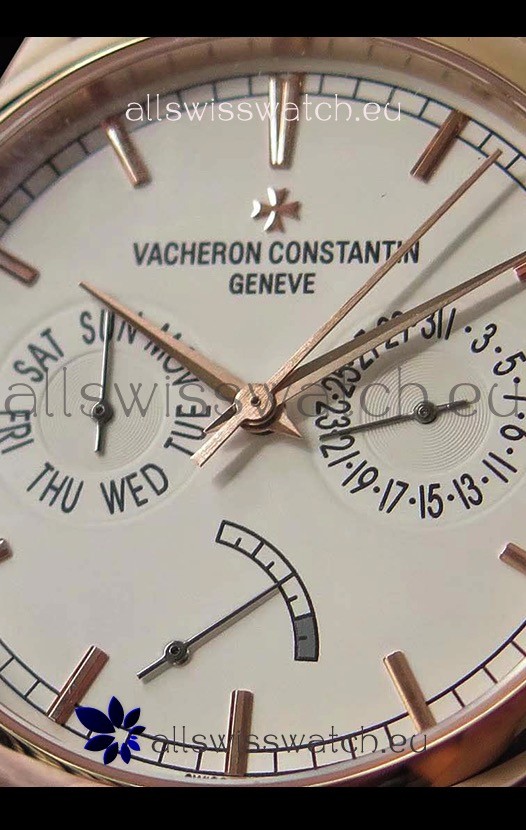 IMG_9086 Vacheron Constantin Traditionnelle Day Date Pink Gold 3