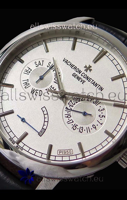 IMG_9086 Vacheron Constantin Traditionnelle Day Date Steel 3
