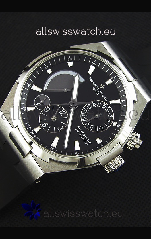 IMG_9086 Vacheron Constantin Overseas Dual Time Black Dial 3