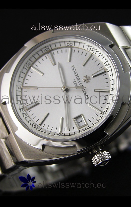 IMG_9086 Vacheron Constantin Overseas Steel White Dial 1:1 Mirror 3