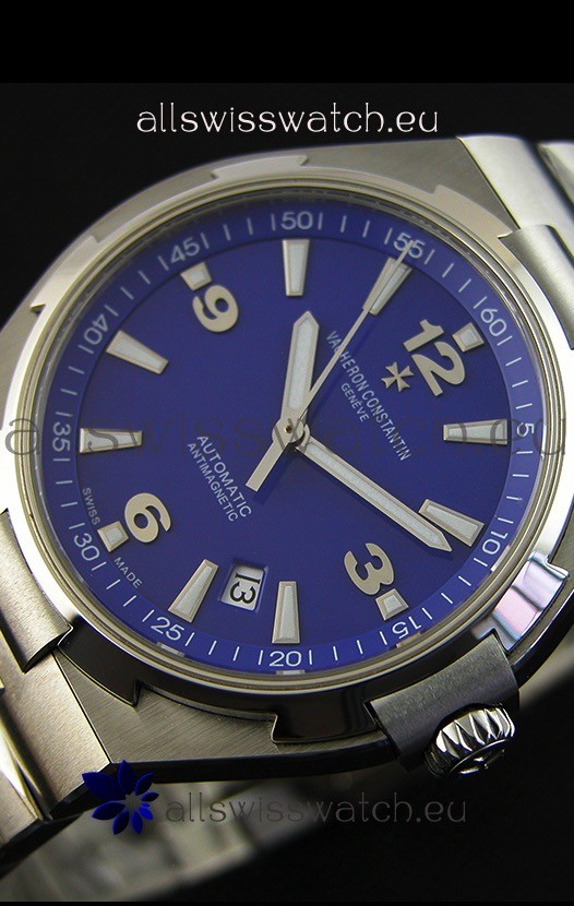 IMG_9086 Vacheron Constantin Overseas Blue Dial 3