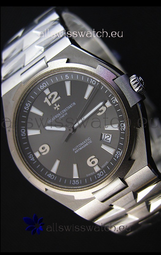 IMG_9086 Vacheron Constantin Overseas Grey Dial 3