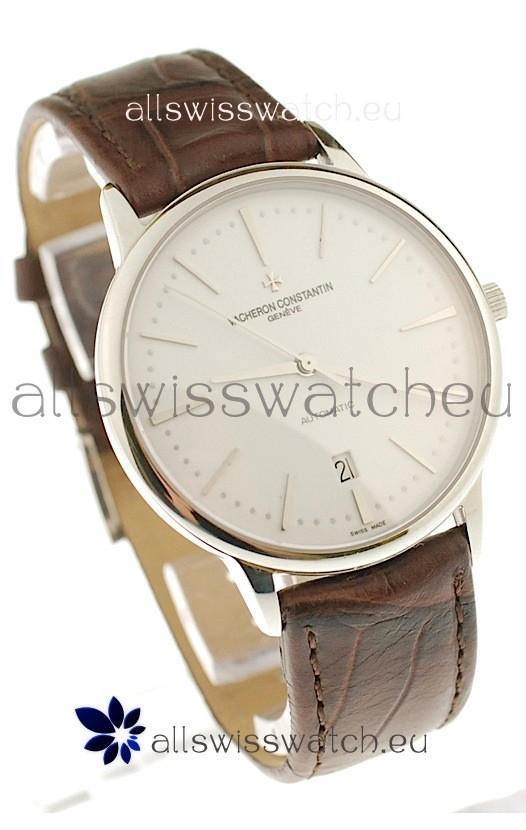IMG_9086 Vacheron Constantin Geneve Automatic in White Dial 3