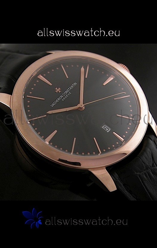 IMG_9086 Vacheron Constantin Geneve Automatic in Black Dial 3