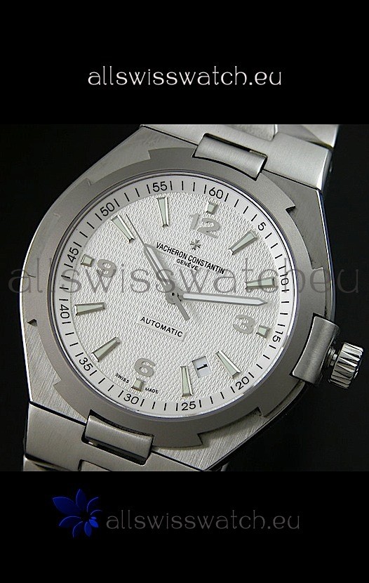 IMG_9086 Vacheron Constantin Overseas- 1:1 Mirror - White Dial 3