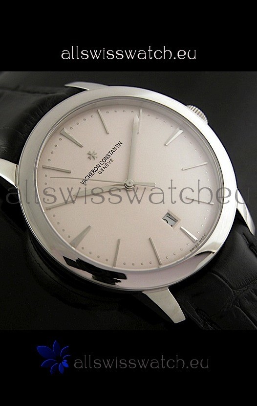 IMG_9086 Vacheron Constantin Geneve Automatic in White Dial 3