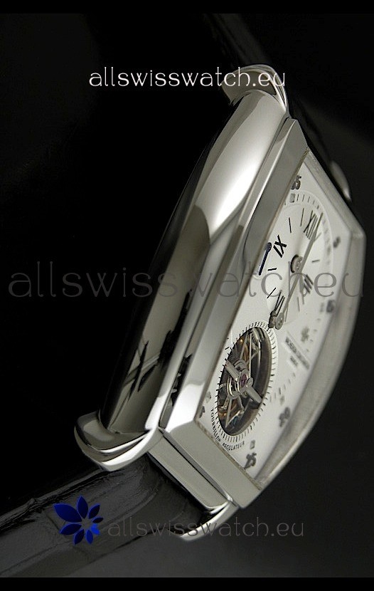 IMG_9086 Vacheron Constantin Power Reserve Tourbillon Swiss in Steel 3