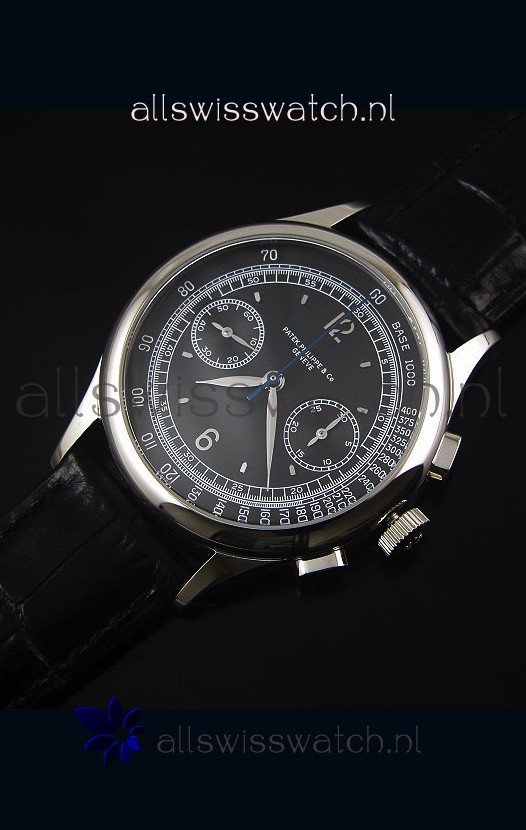 IMG_9086 Patek Philippe Complications 5170G Black Dial 3