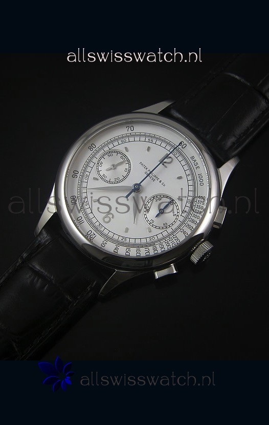 IMG_9086 Patek Philippe Complications 5170Gin White Dial 3