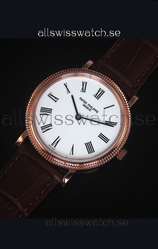 IMG_9086 Patek Philippe 5120J Calatrava Mens Rose Gold 1:1 Mirror 3