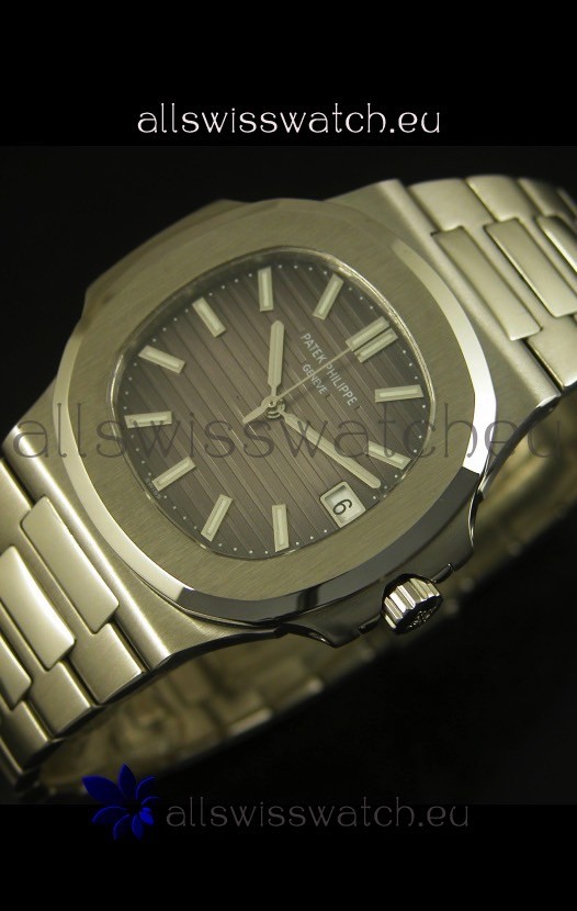 IMG_9086 Patek Philippe Nautilus 5711 Jumbo Grey - 1:1 Ultimate Mirror 3