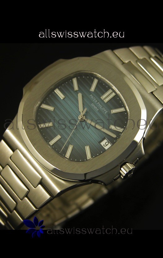 IMG_9086 Patek Philippe Nautilus 5711 Jumbo Blue - 1:1 Ultimate Mirror 3