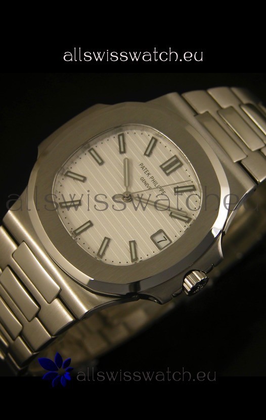 IMG_9086 Patek Philippe Nautilus 5711 Jumbo White - 1:1 Ultimate Mirror 3