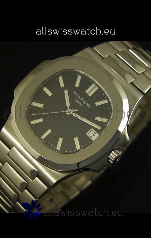 Patek Philippe Nautilus 5711 Jumbo Black - 1:1 Ultimate Mirror 3