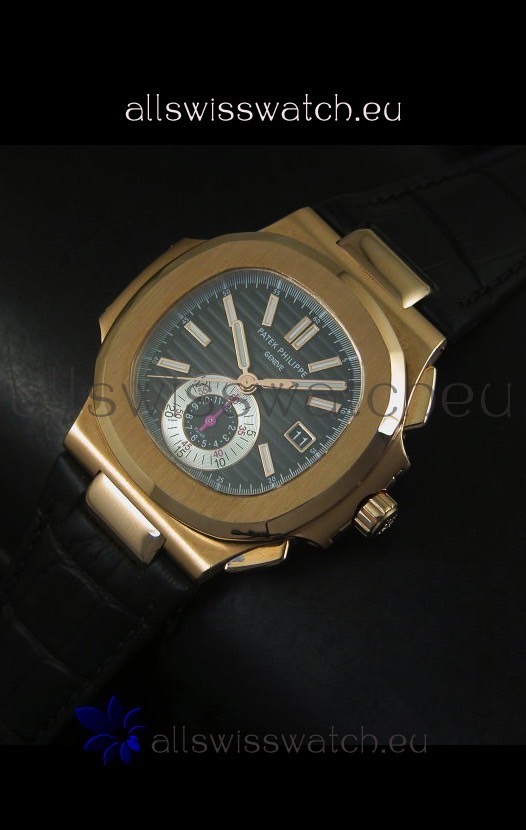IMG_9086 Patek Philippe Nautilus 5980 Brown Dial - 1:1 Ultimate Mirror 3