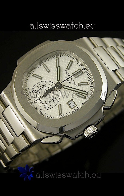 IMG_9086 Patek Philippe Nautilus 5980 Chronograph- 1:1 Mirror 3