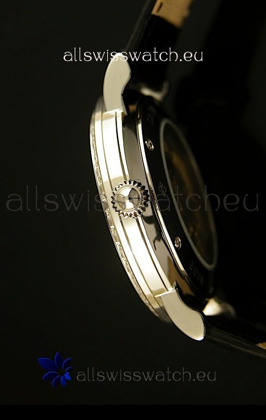 IMG_9086 Patek Philippe Calatrava 5120in Steel Casing - Roman Hours 3