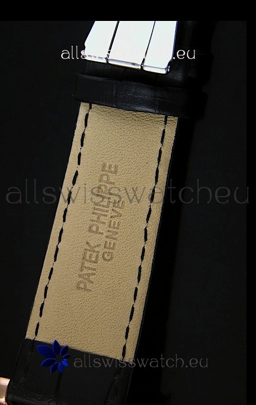 IMG_9086 Patek Philippe Calatrava 5298in Pink Gold Casing - Roman Hours 3