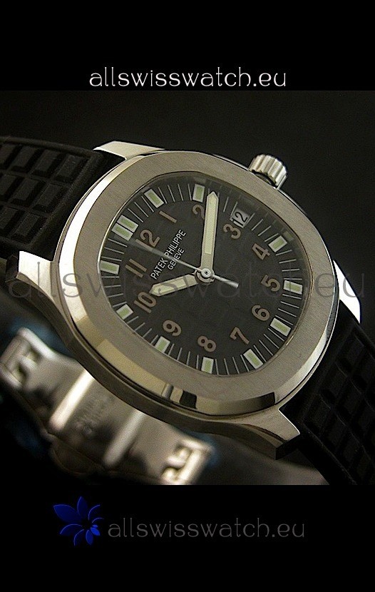 IMG_9086 Patek Philippe Aquanaut in Black Dial 3