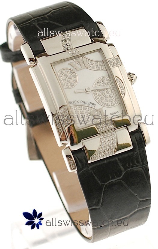 IMG_9086 Patek Philippe Twenty Fourin White Dial 3