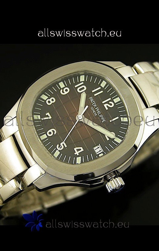 IMG_9086 Patek Philippe 5167 Aquanaut Jumbo- 1:1 Mirror Brown Dial 3
