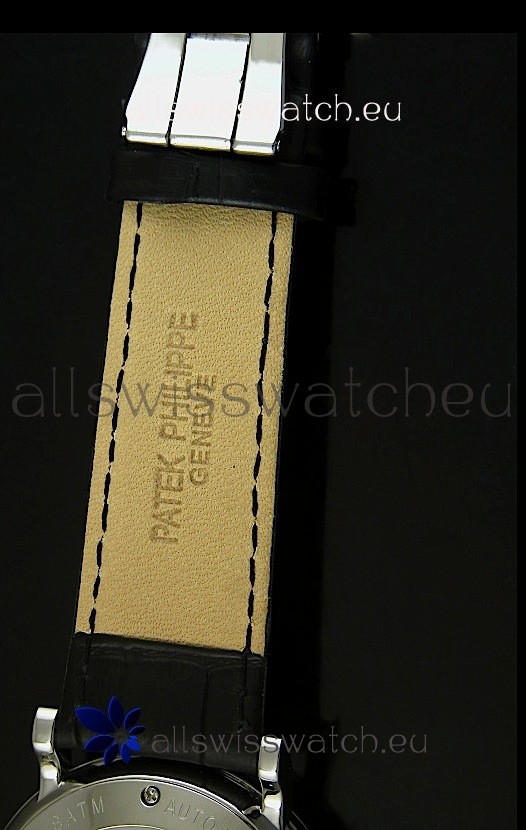 IMG_9086 Patek Philippe Calatrava 5120in Steel Casing - Roman Hours 3
