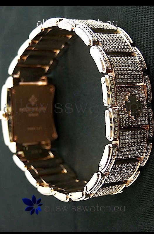 IMG_9086 Patek Philippe Twenty Four Rose Gold Ladies 3