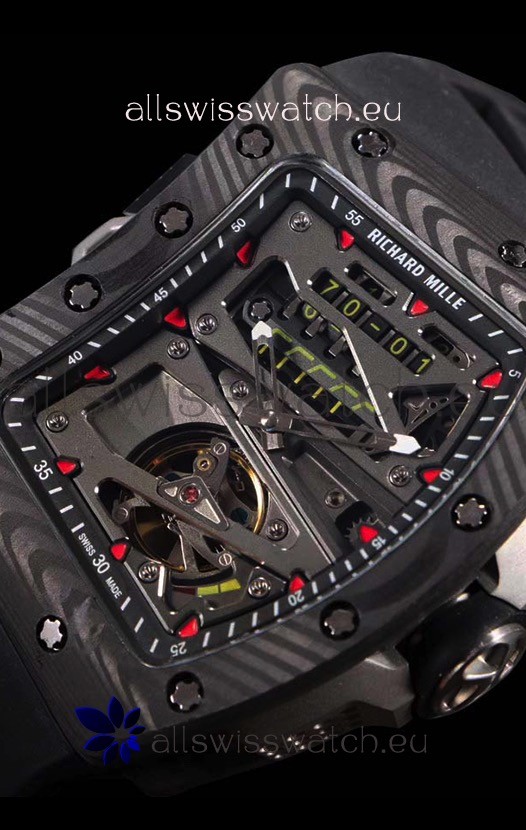 IMG_9086 Richard Mille RM70-01 Carbon Case 3