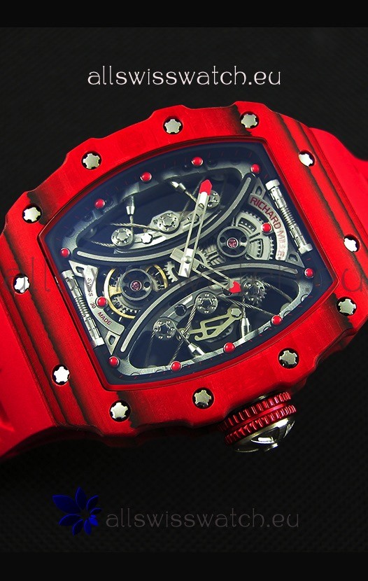 IMG_9086 Richard Mille RM53-01 Pablo Mac Donough Red Carbon Case 3