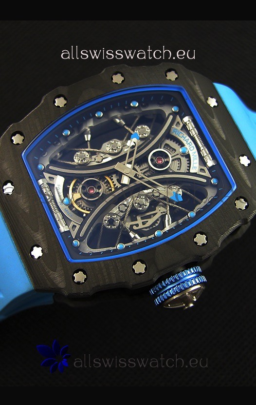 IMG_9086 Richard Mille RM53-01 Pablo Mac Donough Carbon Case 3